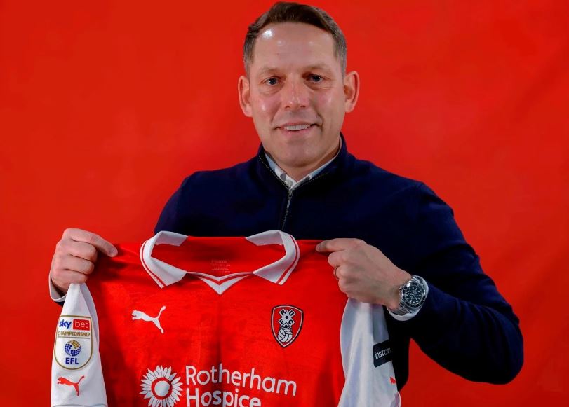 Luke Rotherham The new Rotherham United boss has a brief to evolve Millers, not rip ...